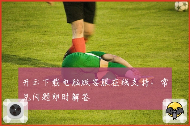 开云下载电脑版客服在线支持，常见问题即时解答