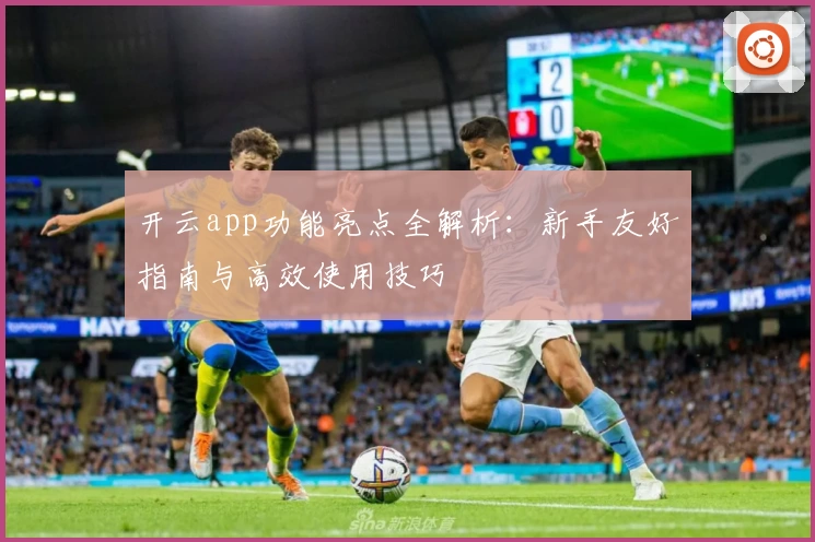 开云app功能亮点全解析：新手友好指南与高效使用技巧