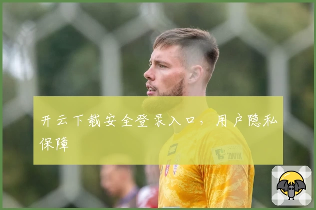 开云下载安全登录入口，用户隐私保障