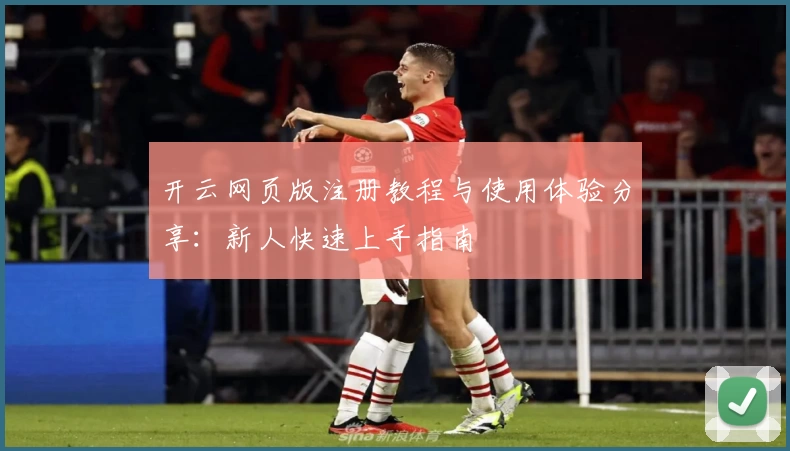 开云网页版注册教程与使用体验分享：新人快速上手指南
