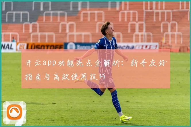 开云app功能亮点全解析：新手友好指南与高效使用技巧